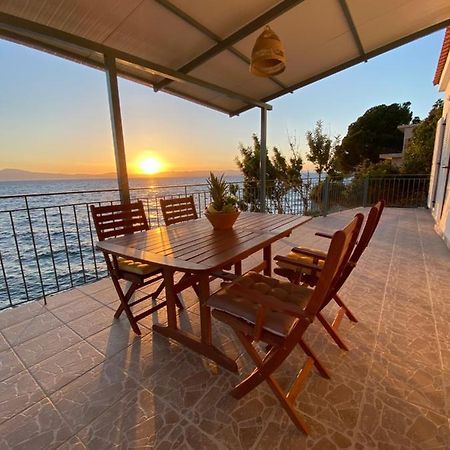Вилла Sea House Kitries Kitriai Экстерьер фото