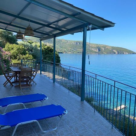 Вилла Sea House Kitries Kitriai Экстерьер фото