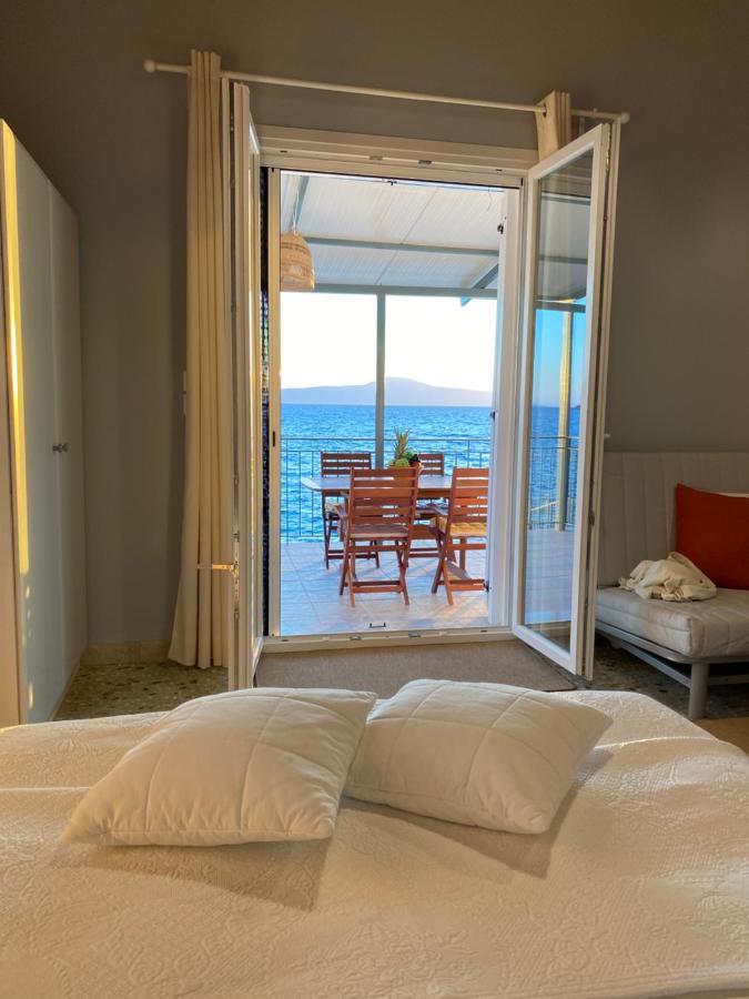 Вилла Sea House Kitries Kitriai Экстерьер фото