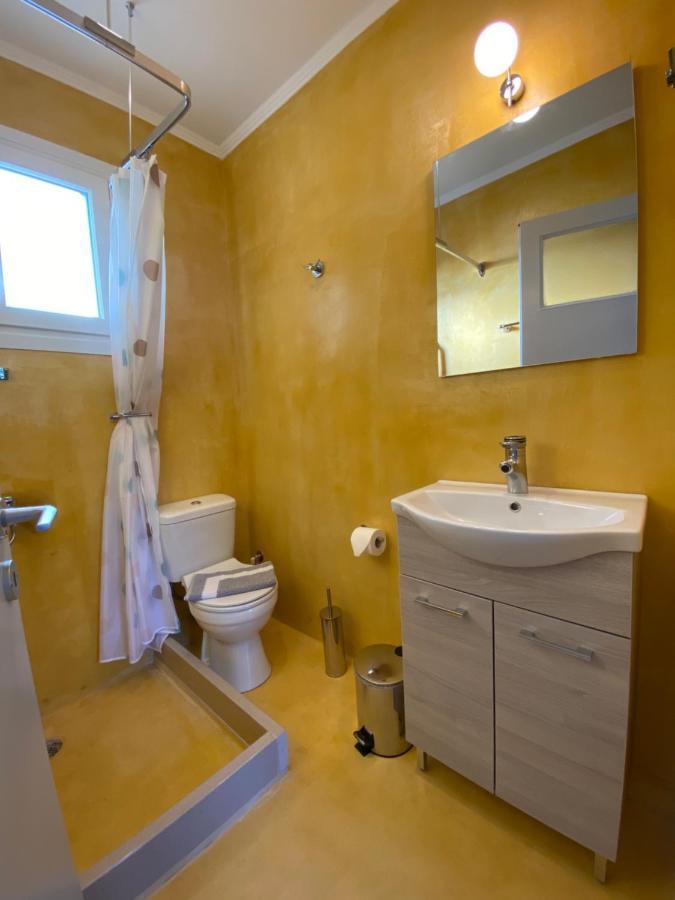 Вилла Sea House Kitries Kitriai Экстерьер фото