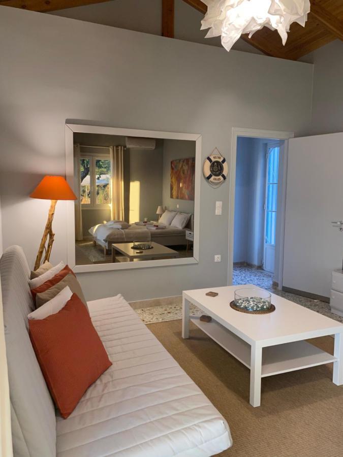 Вилла Sea House Kitries Kitriai Экстерьер фото