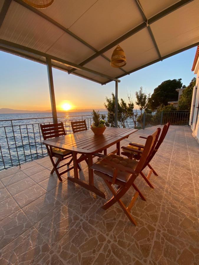 Вилла Sea House Kitries Kitriai Экстерьер фото
