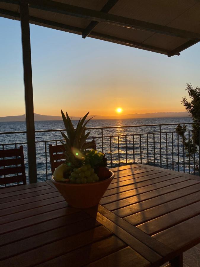 Вилла Sea House Kitries Kitriai Экстерьер фото