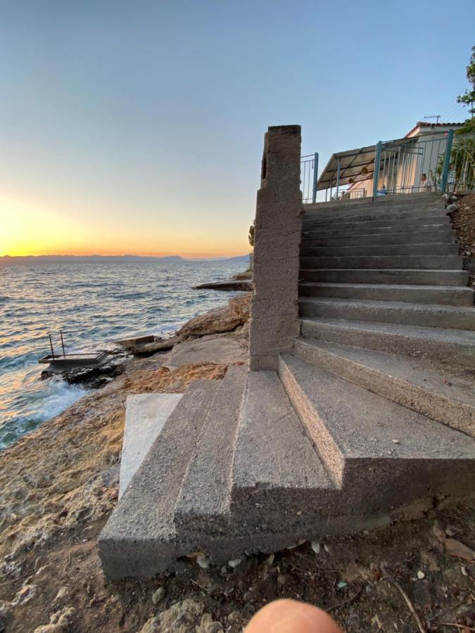 Вилла Sea House Kitries Kitriai Экстерьер фото