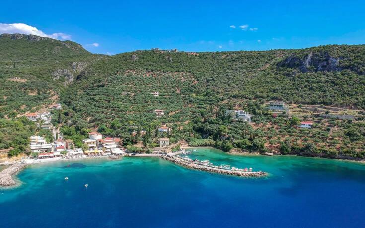 Вилла Sea House Kitries Kitriai Экстерьер фото