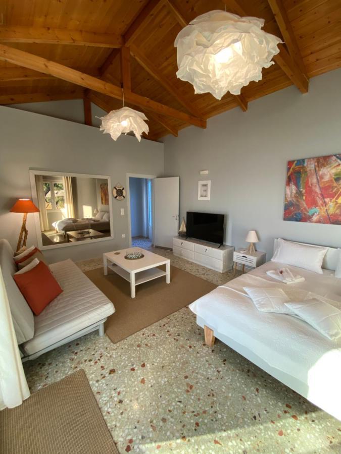Вилла Sea House Kitries Kitriai Экстерьер фото