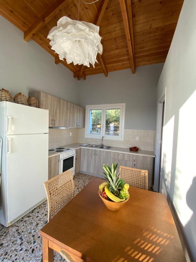 Вилла Sea House Kitries Kitriai Экстерьер фото