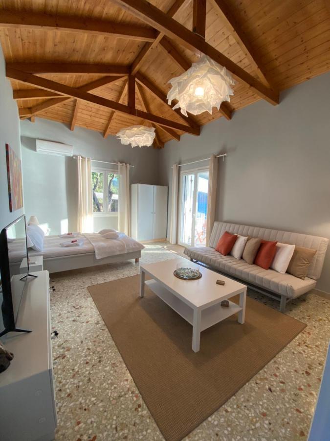 Вилла Sea House Kitries Kitriai Экстерьер фото