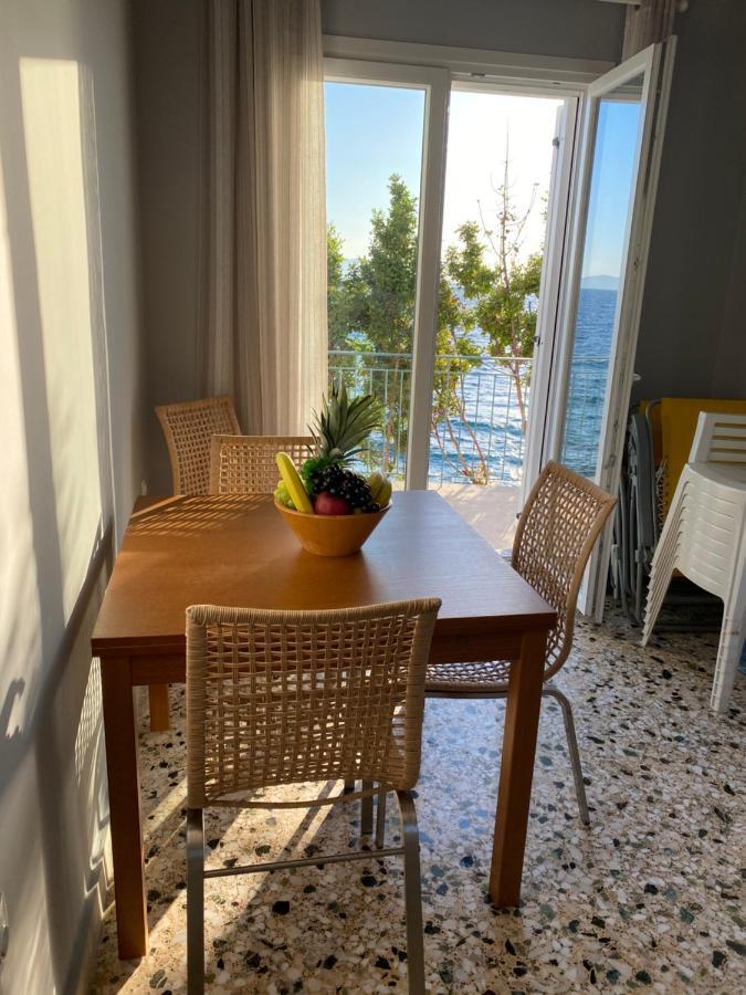 Вилла Sea House Kitries Kitriai Экстерьер фото