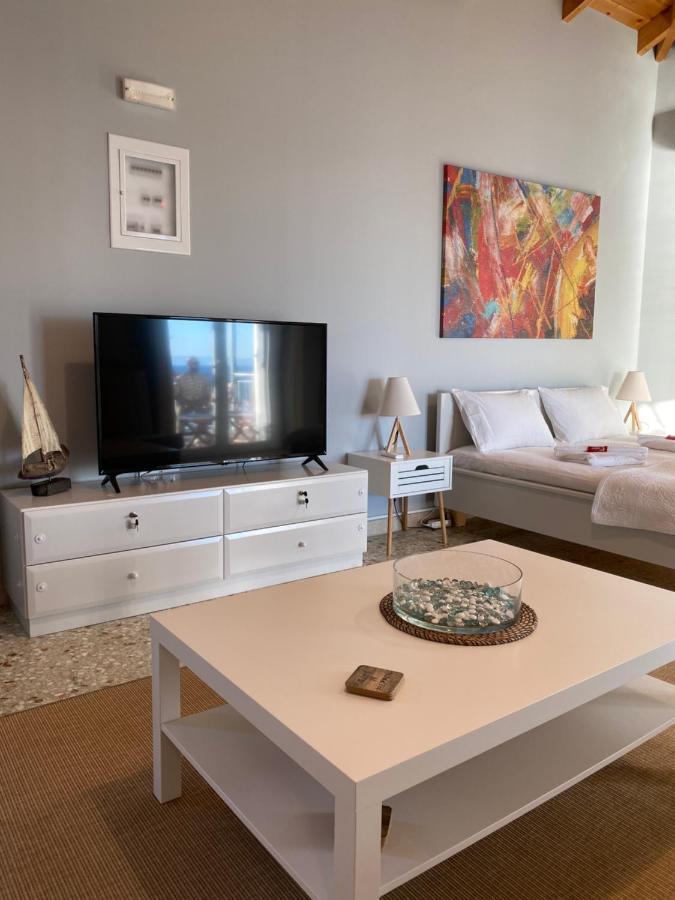 Вилла Sea House Kitries Kitriai Экстерьер фото