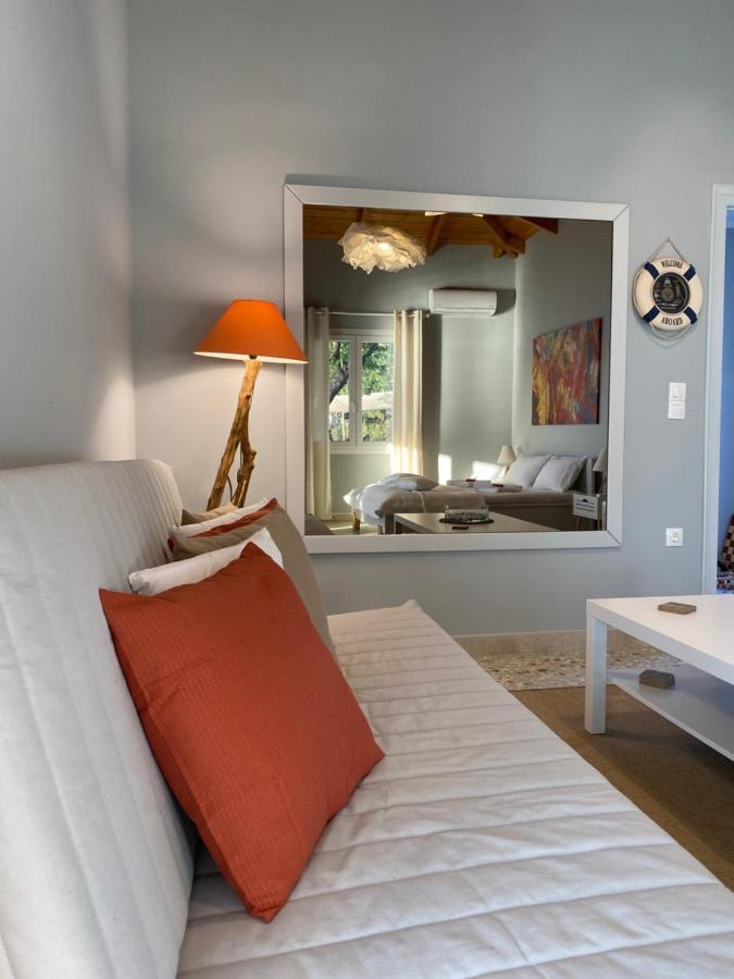Вилла Sea House Kitries Kitriai Экстерьер фото