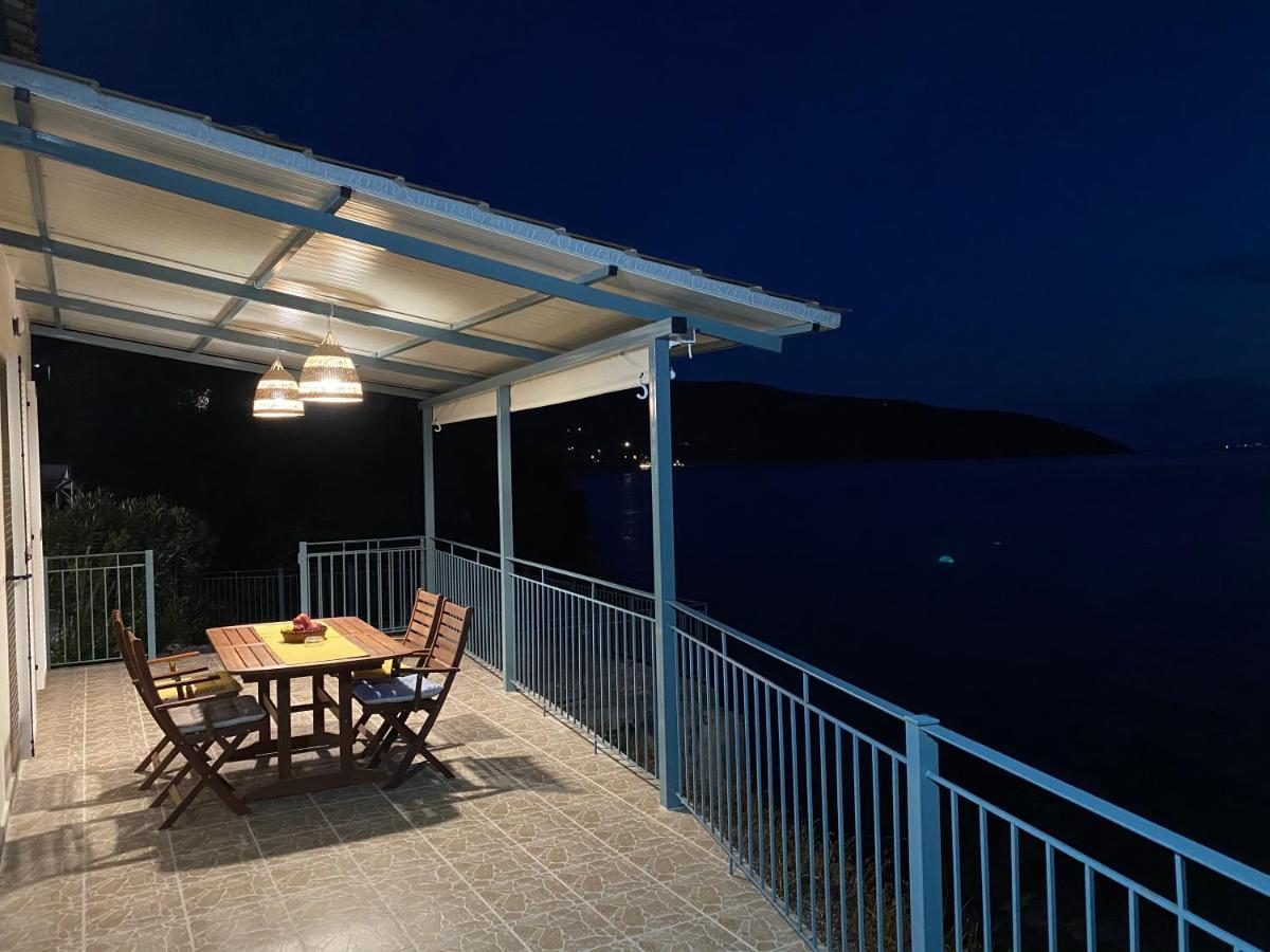 Вилла Sea House Kitries Kitriai Экстерьер фото