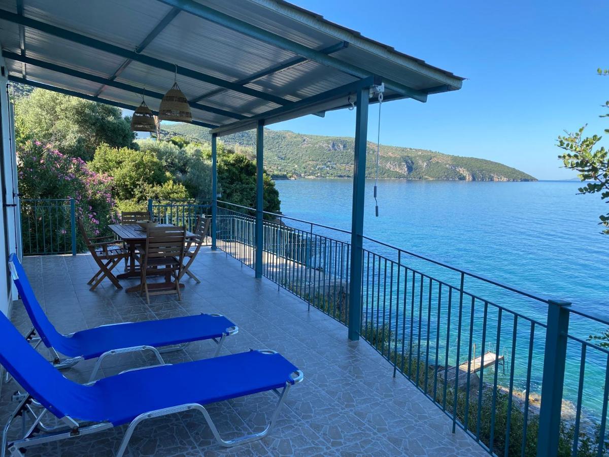 Вилла Sea House Kitries Kitriai Экстерьер фото