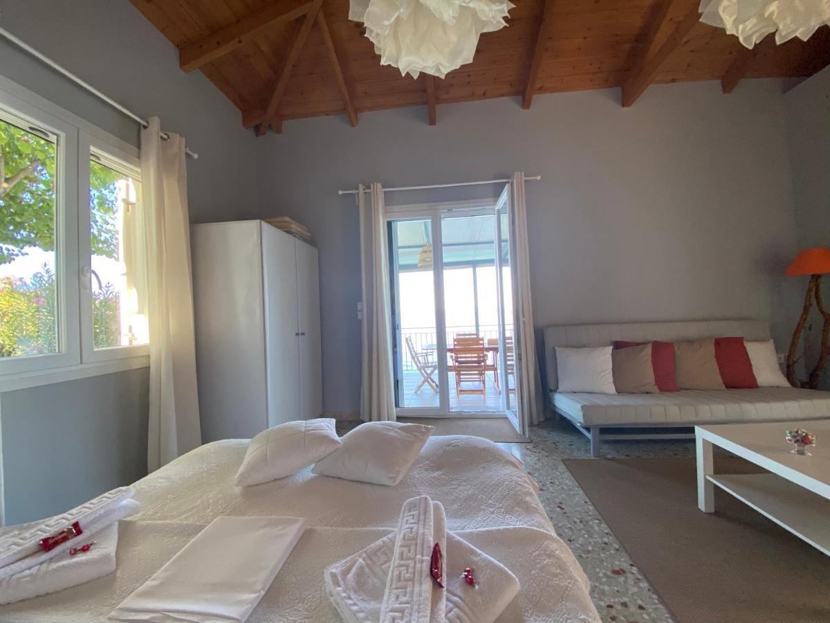 Вилла Sea House Kitries Kitriai Экстерьер фото