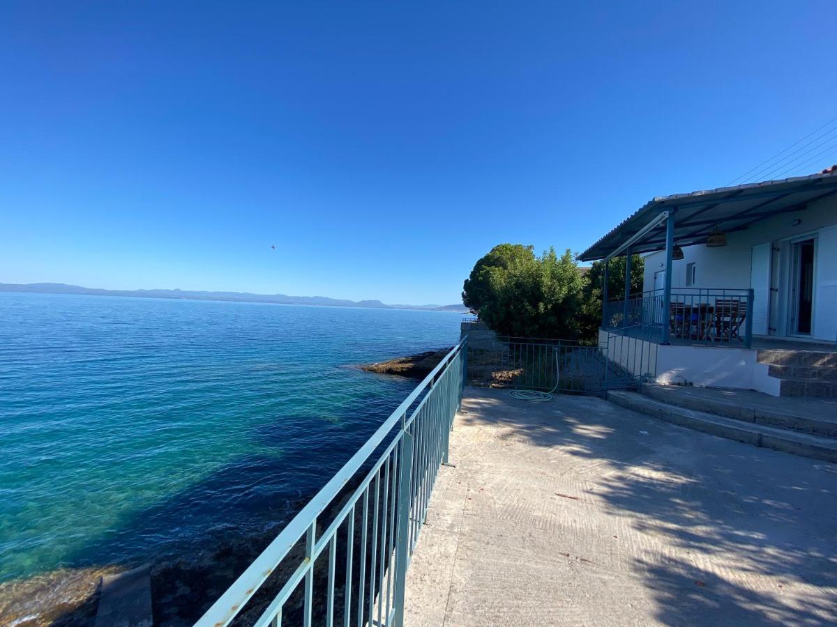 Вилла Sea House Kitries Kitriai Экстерьер фото