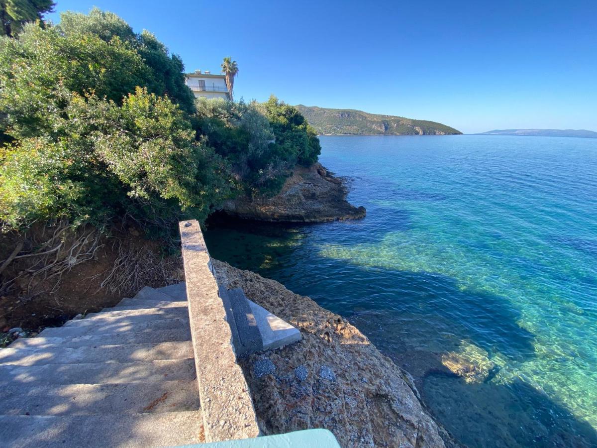 Вилла Sea House Kitries Kitriai Экстерьер фото