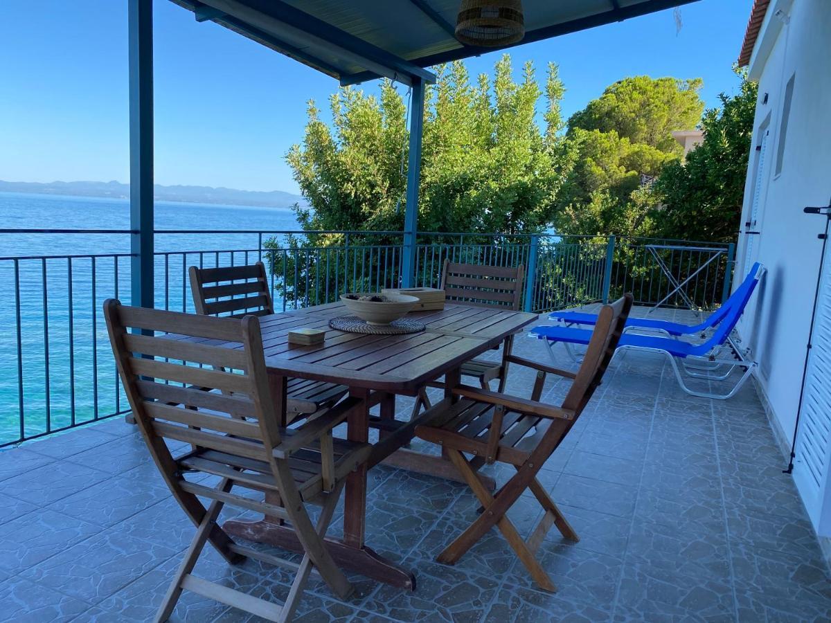 Вилла Sea House Kitries Kitriai Экстерьер фото
