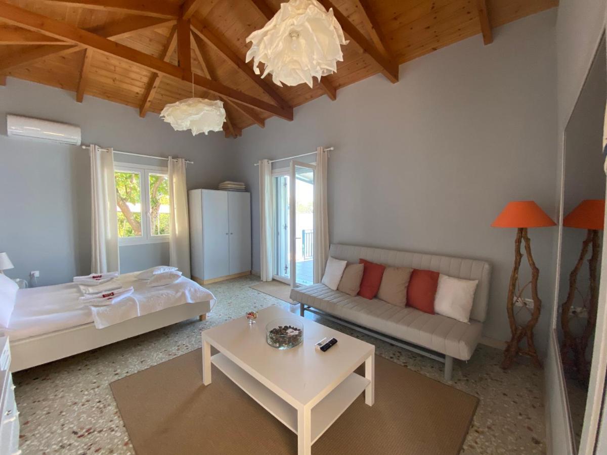 Вилла Sea House Kitries Kitriai Экстерьер фото