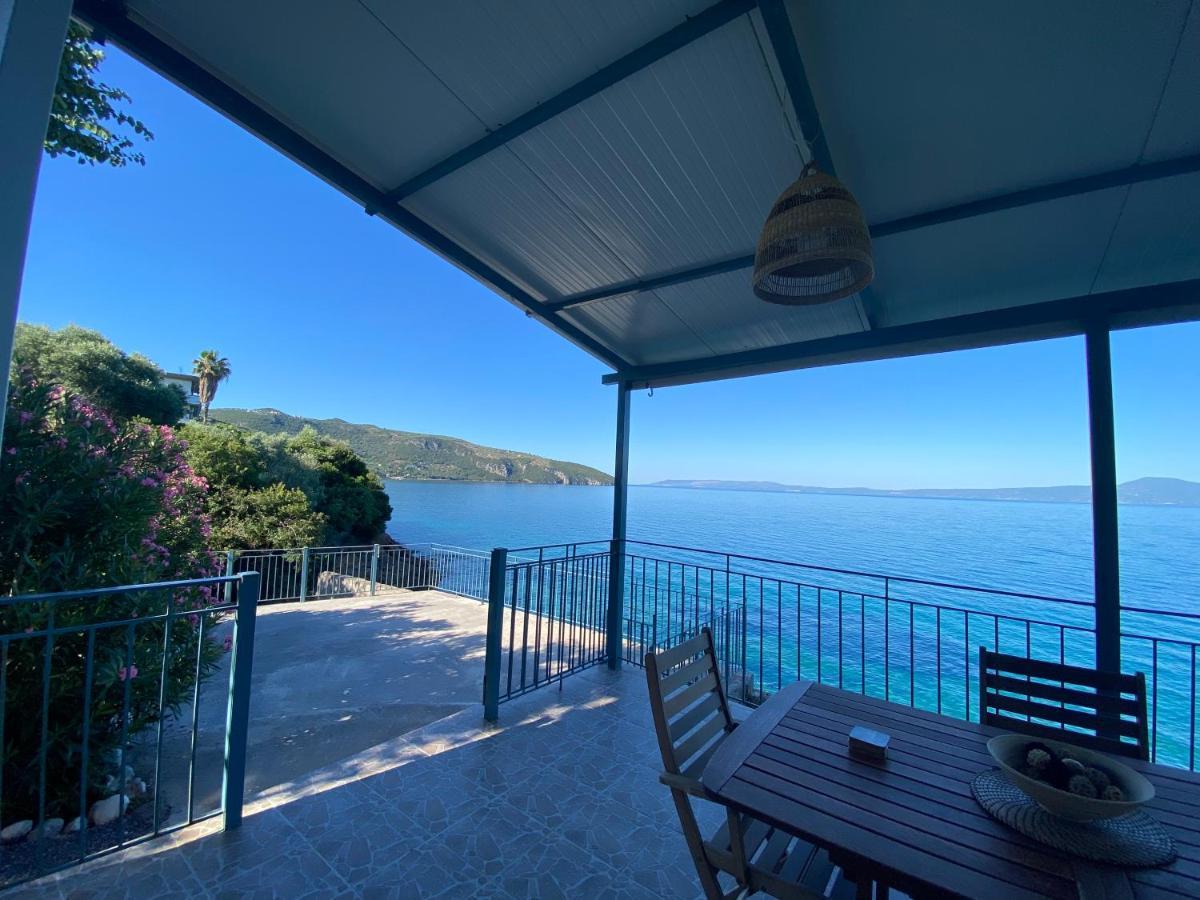 Вилла Sea House Kitries Kitriai Экстерьер фото