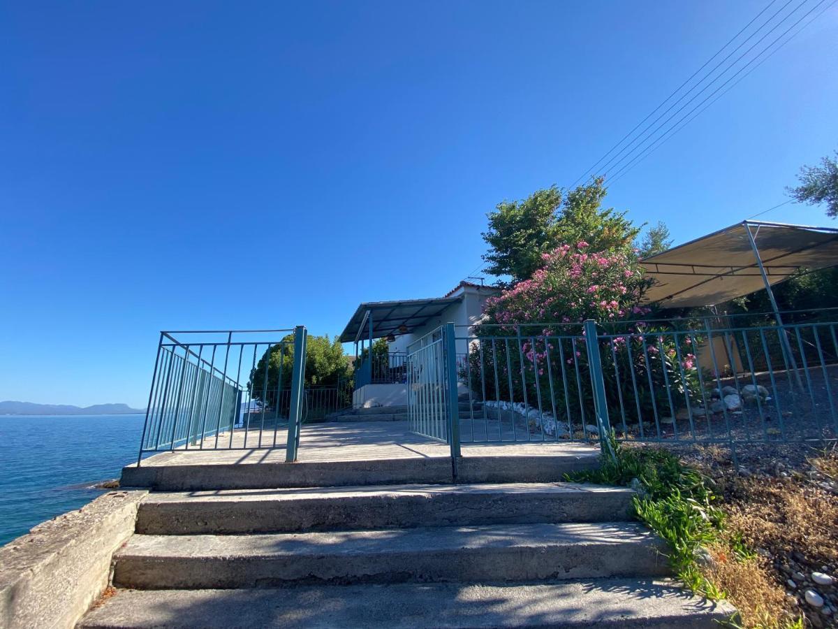 Вилла Sea House Kitries Kitriai Экстерьер фото