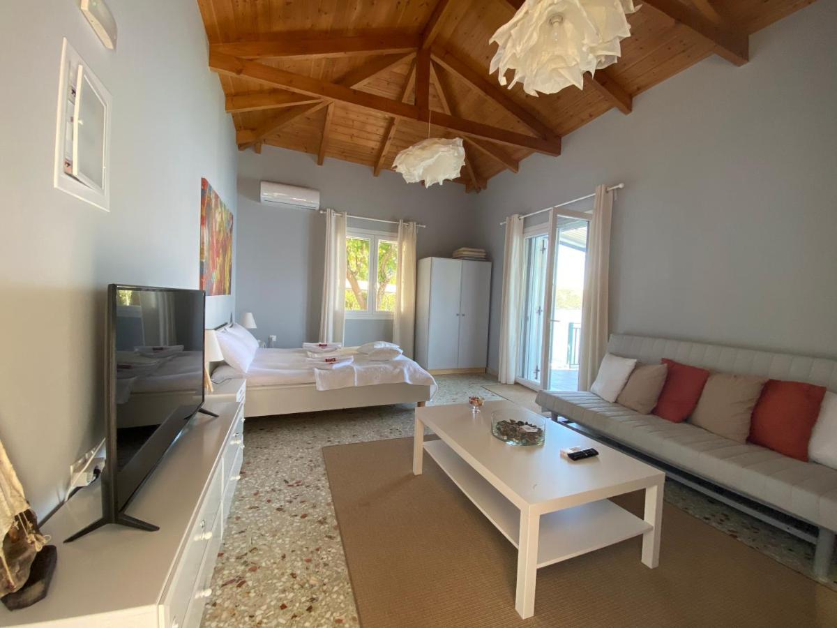 Вилла Sea House Kitries Kitriai Экстерьер фото