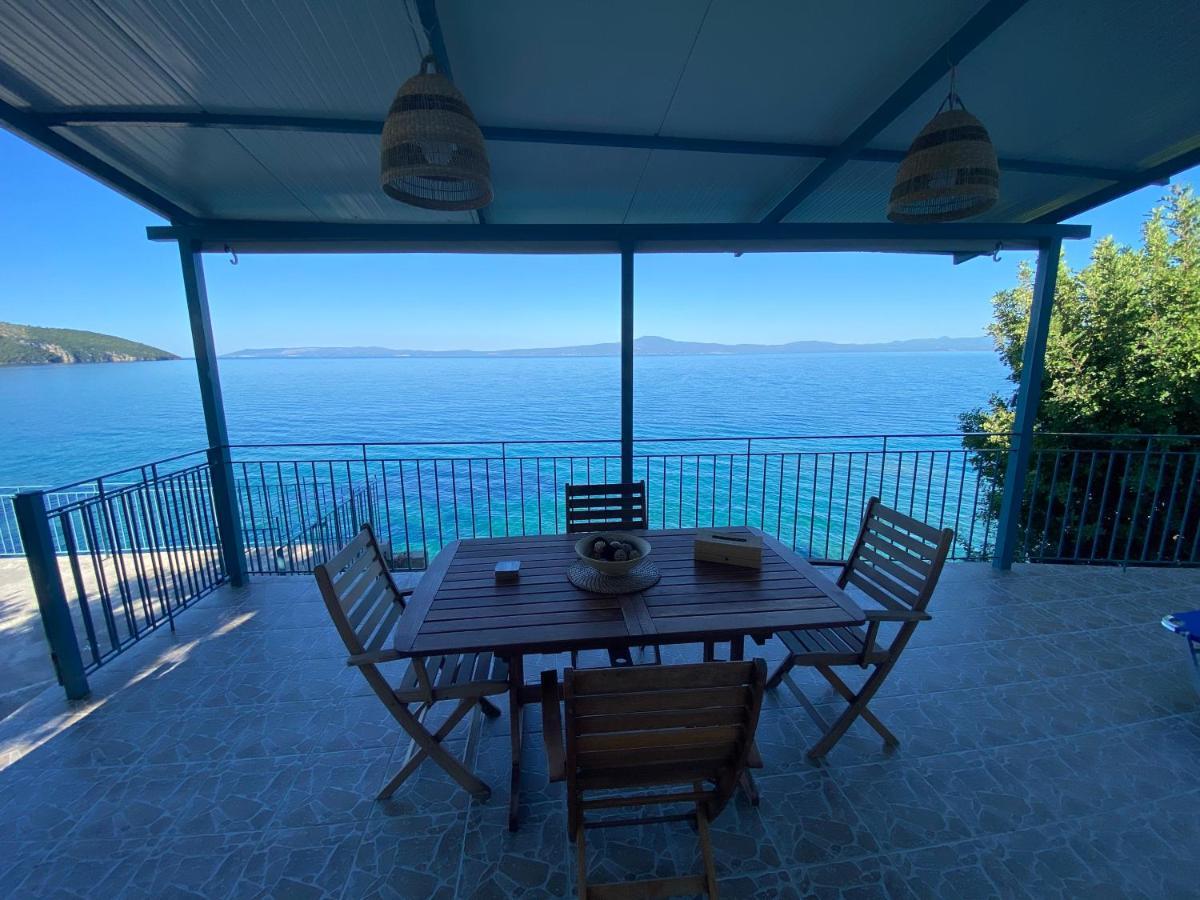 Вилла Sea House Kitries Kitriai Экстерьер фото