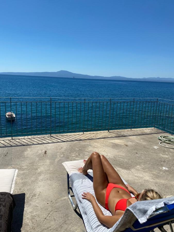 Вилла Sea House Kitries Kitriai Экстерьер фото
